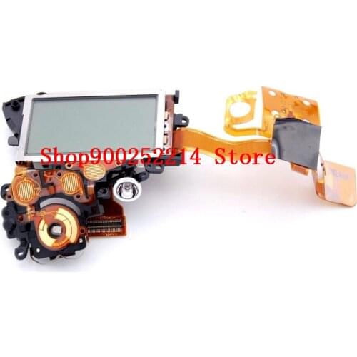 New Top cover LCD with Flex cable FPC For Nikon D810 Camera Replacement Unit Repair part