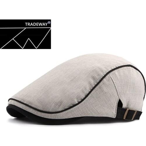 7 kinds clors Spring & Summer 2021 New Korean Cotton Berets Men Wholesale British Fashion Duck Hat