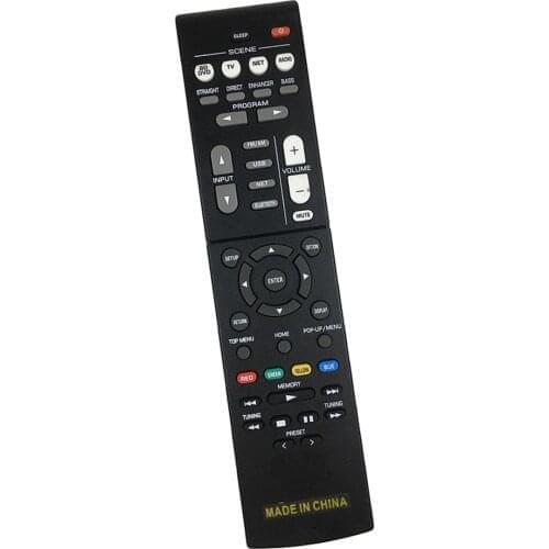 New Remote Control For Yamaha RX-V481 RX-V481BL RX-V481D 4K A/V Home Theater Receiver