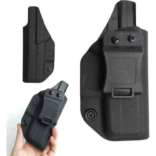 Hunting IWB Kydex Holster Concealed Carry Gun Holster For Glock 43 43X Inside The Waistband Pistol Case Accessories Bag