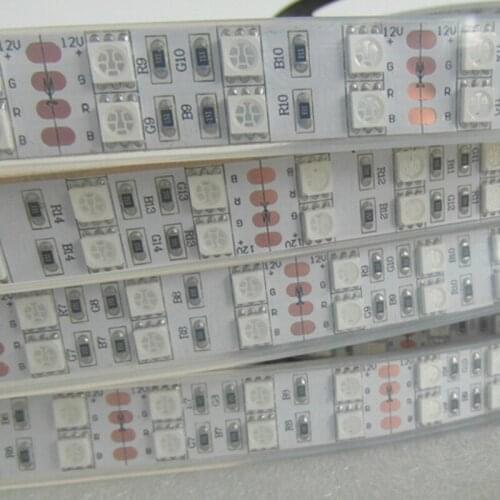 Wholesale factory price Flexible Led Strip SMD5050 120leds/M with CE RoHS for Chirsmas strip decoration Free Shipping