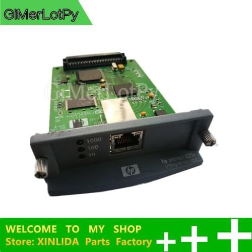 Original J7960A J7960G J7997G J7961G 100/1000TX for JetDirect 625N 630N 635N internal printer network card IPv6/ Gigabit