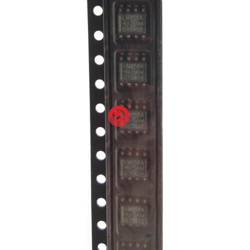 LM358ADR LM358A SOP-8 Original and New 100PCS/LOT Free Shipping