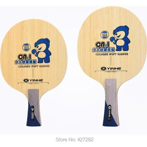 Original Milkey way yinhe CN-1 table tennis blade carbon blade all round for children and beginner pingpong table tennis rackets
