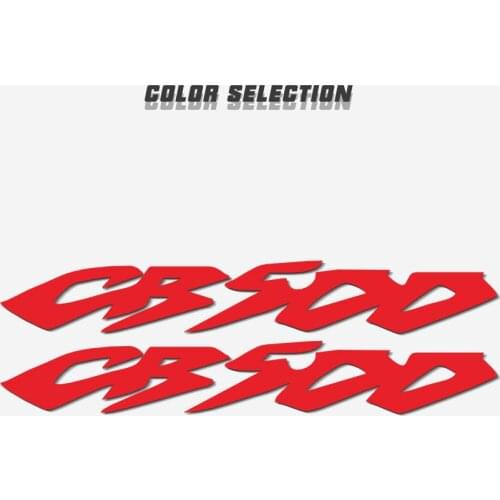 Pegatinas Motorcycle Reflective Stickers Body helmet fuel tank Waterproof logo decal For HONDA CB500 cb 500