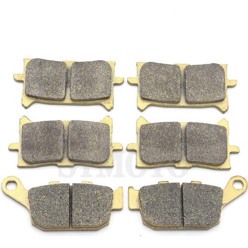 Motorcycle Front and Rear Brake Pads For Honda CB650R CBR650R Non ABS 2019-2020 CB650R CBR650R AC/RA ABS 2019-2021 CB CBR 650 R
