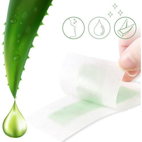 24/10/5pcs Hair Removal Wax Strips Double Sided Depilation Papers Lip Leg Body Facial Hair Remove Safe Fast Beauty Tools