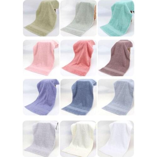 Towel 3 pcs a set! bath towel bathrobe towel Bath Towel Solid Pink Soft TowelTowels Quick dry Absorbency