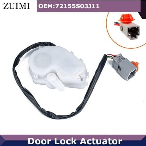 Automobiles Power Door Lock Actuator Front Left 72155S03J11 Fit For Honda Cr‑v Prelude Driver Side Araba Aksesuar Car Accessory
