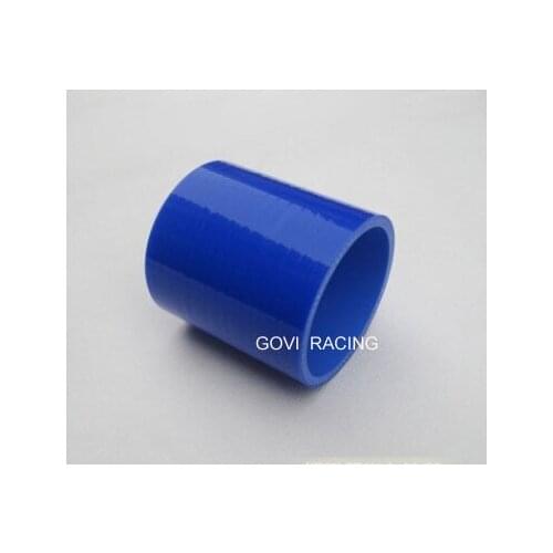 Straight silicone reducer hose 76mm 3'' for air filter air intake pipe universal boost controller