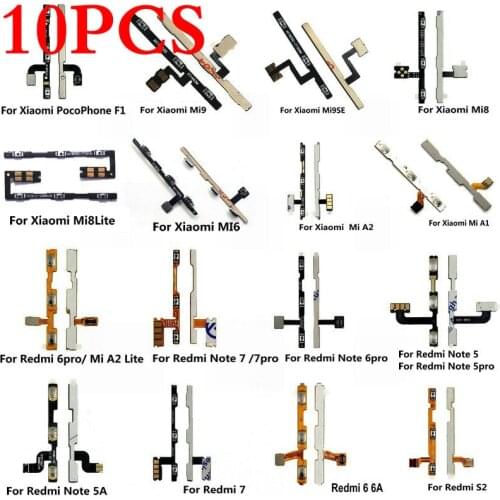 Qian simai Flex Cables For Phones Xiaomi Mi Note 10