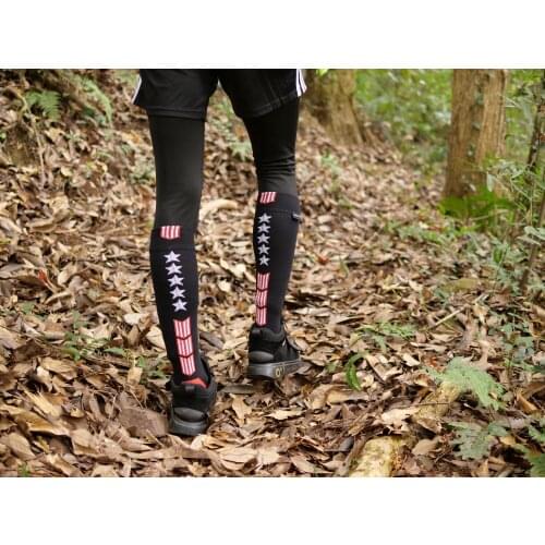 RANDY SUN Unisex Waterproof Breathable Cycling Socks 2 Piars Sweat Wicking Soft Outdoor Sports Hiking Trekking Climbing Socks