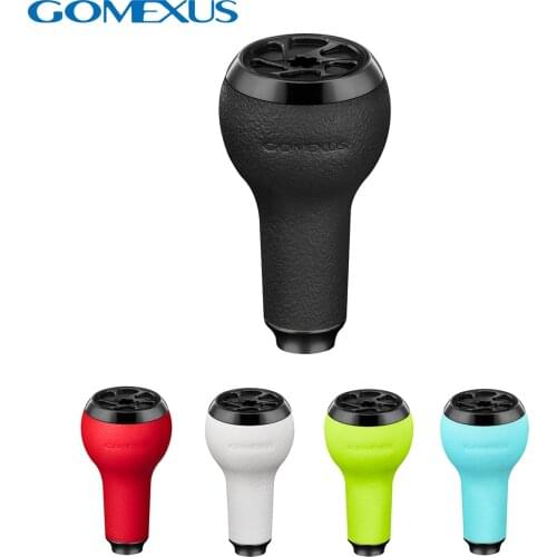 Gomexus TPE Reel Tuning Knob 27mm For Shimano Daiwa Baitcasting and Spinning, Better Grip Under Wet