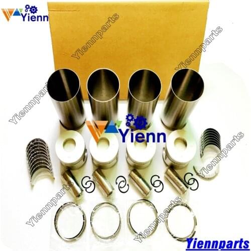 For Toyota 14B 14BT Overhaul Rebuild Kit Piston Gasket Set FOR DYNA Platform Engine Rebuild Parts