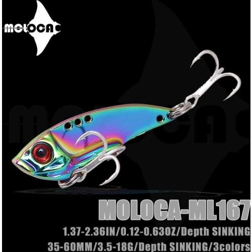 Fishing Lure Vib Metal Sinking Bass Bait Weights 3.5-18g Articulos De Pesca Isca Artificial Lures For Carp Fish Saltwater Lures