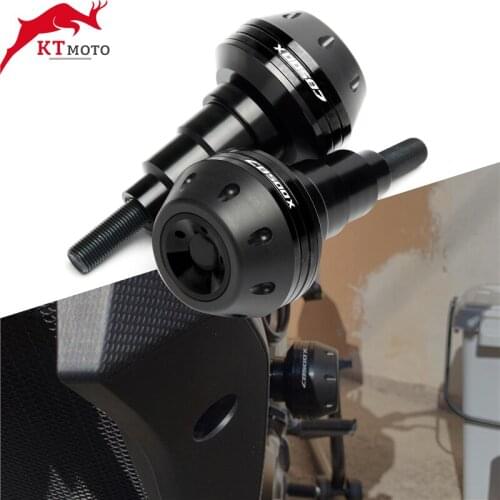 For Honda CB500X CB 500 X 2013-2020 Motorcycle CNC Left and Right Frame Sliders Falling Protection Guard Crash Protector