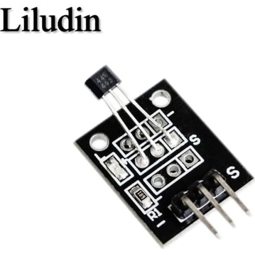 KY-003 A3144 Standard Hall Magnetic Sensor Module Works with Arduino Boards for Arduino