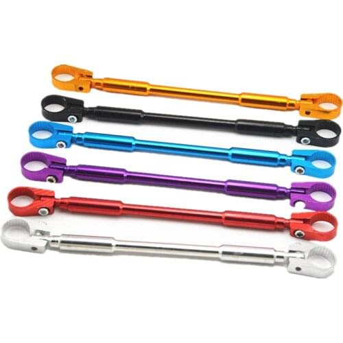 Universal 7/8" 22mm CNC Aluminum Motorcycle Handlebar Cross Bar Foldable Handle Bar Steering Wheel Strengthen