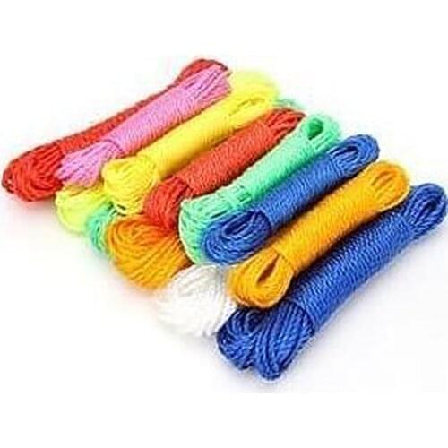 Newly Clotheslines Hanging Rope Drying Clothes 10M Hanger Line Cord For Outdoor Travel