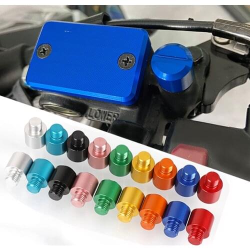 Motorbike CNC Mirrors Hole Plug Screws Caps Cover Bolts For Benelli NT 125 300 600 leoncino 500 leoncinoX BJ 500 BN 600i 302 251