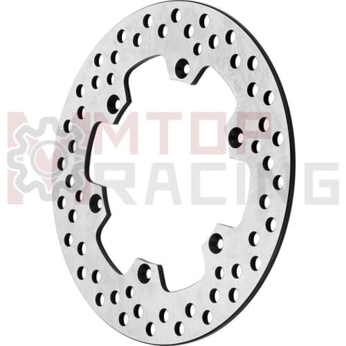 Rear Brake Disc for Suzuki DR-Z400E DR-Z400S 2000-2009 Brake Rotor 220mm 2001 2002 2003 2004 2005 2006 2007 2008