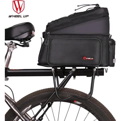 Wheelup Mountain Bike Rear Bag A3 Carry Shelf Riding Bicycle Bag Piggyback Riding Equipment Bicycles Accessories Bicycle Basket