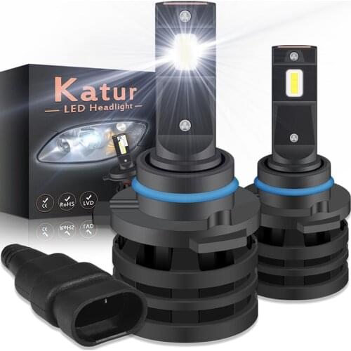 2pcs Mini 12000LM 55W H4 Led 9005 9006 9007 9012 H1 H13 H3 H4 H7 H8 led car headlight 6500K White Automobiles Auto fog light 12V