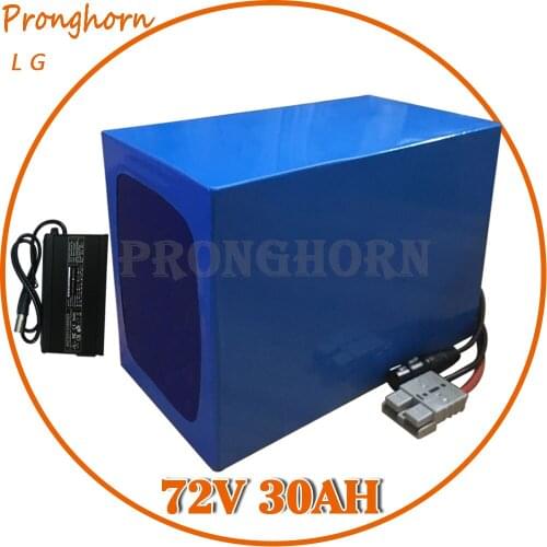 72V 30AH 3000W Electric Bike Battery 72V Lithium Battery use LG cell 72V 30AH Electric Scooter Battery With 5A Charger Free Tax