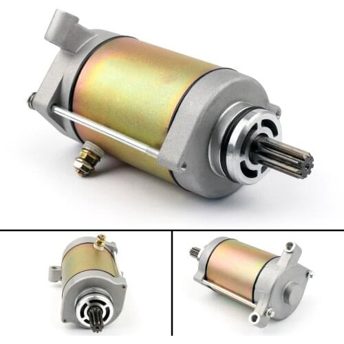 Artudatech Motor Starter For CF Moto CF500 EFI Tracker X5 X6 Z6 Rancher 600 For Linhai ATV M550 0188-091100 Motorcycle Parts