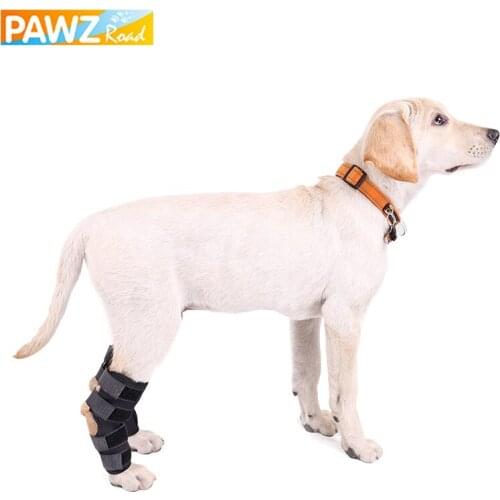 Knee Brace For Dog 1 Pcs Rear Leg Hock ACL CCL Therapeutic Protector Safety Joint Knee Brace Prevent Arthritis Injury Pet Supply