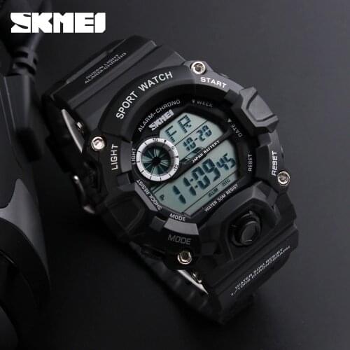 New Brand Men Military Watch LED Digital Watch 50M Waterproof Multifunction Student Army Wristwatches Sports Watches SKMEI Clock