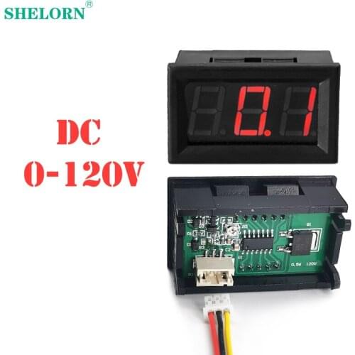 Digital Voltmeter DC 3.5-30V