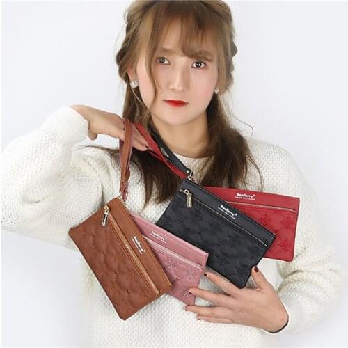 Clyine Women's Wallets With Zippers China