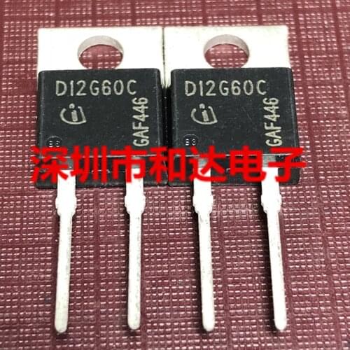 D12G60C IDH12SG60C TO-220 600V 12A