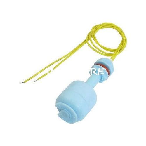 Fish Tank Water Level Sensor Liquid Controller Vertical Float Switch Blue 67mm