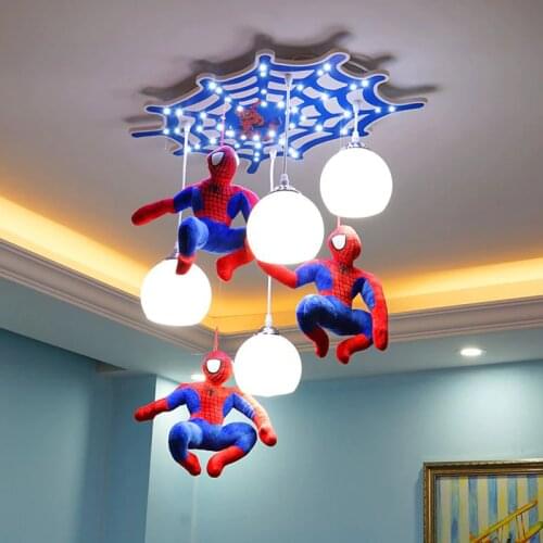 Children bedroom decor led lights for room indoor chandelier lighting chandeliers ceiling lamps for living room decoration