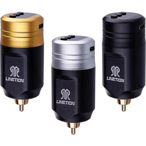 DKLAB (KL-2) Wireless Tattoo Power Supply for machine,Tattoo Battery,1600mAh