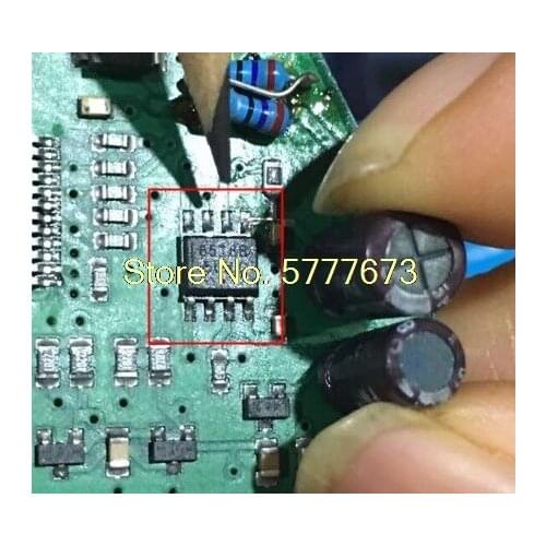 For Great Wall H6 air conditioning panel vulnerable IC 8518B automotive computer board chip SOP8 8518B car chip 10pcs/lot