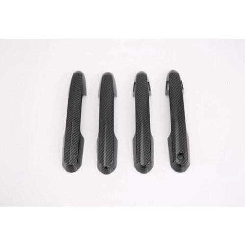 For TOYOTA RAV4 For Wildlander 2019 2020 Car Door Handle Bowl Protector Cover Trim Molding ABS Car Styling