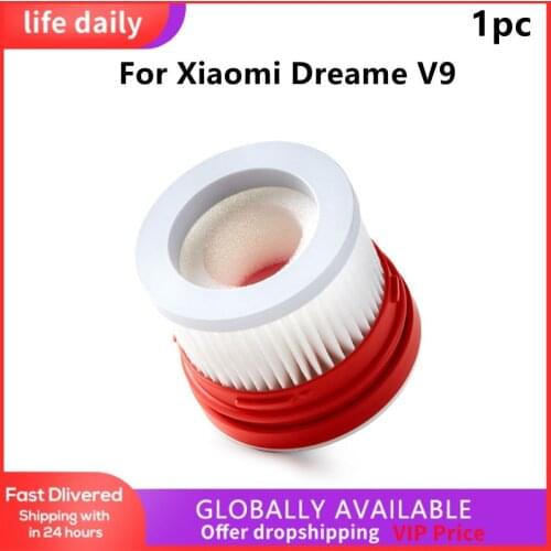1pc Filter For Xiaomi Dreame V9 Household Wireless Handheld Vacuum Cleaner Parts Robot Vacuum Filter For Home Cleaning