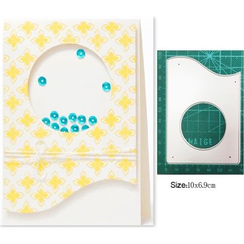 Craft dies Metal Cutting Dies Background Frame Scrapbooking dies Decoration Embossing die cut Handcraft Dies Cutting new 2021