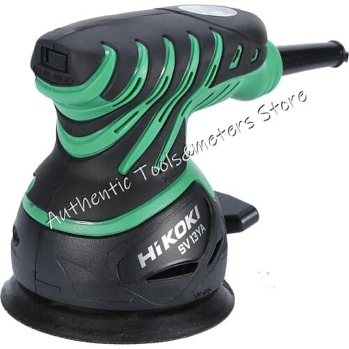 Hitachi hikoki SV13YA sandpaper machine wall grinding machine small sandpaper machine woodworking paint polishing machine
