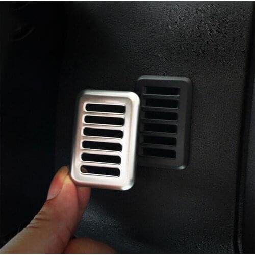 Chrome Interior Accessory Microphone Frame Cover Trim Stickers For Land Rover Discovery 4 LR4 2010-2016 Car Styling