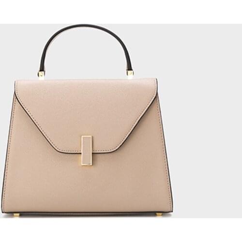 Leather ladies handbags