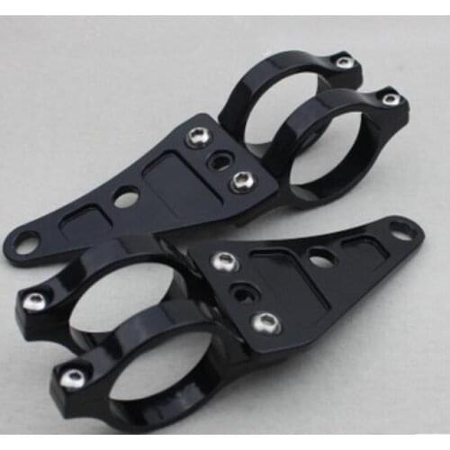 Motorcycle headlight headlamp Mount Bracket 41mm fork fit for CB400/XJR400/CB-1