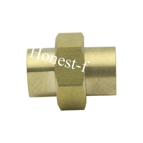 LTWFITTING 1/4" NPT 3 piece Union Coupling Brass Pipe Fitting