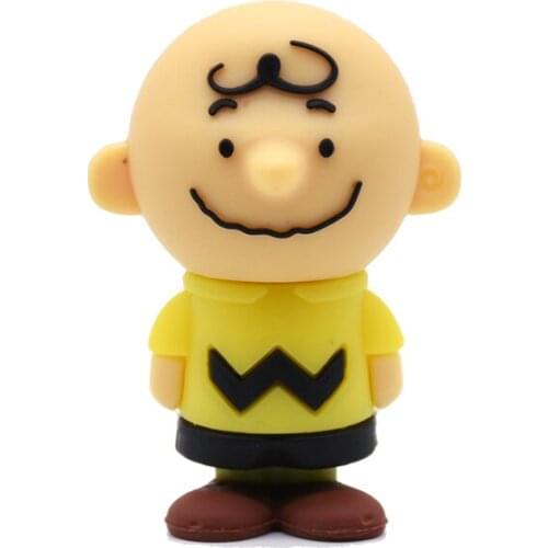 Man usb flash drive 4GB 8GB 16GB 32GB 64G cartoon pen drive green U Disk memory stick machine pendrive