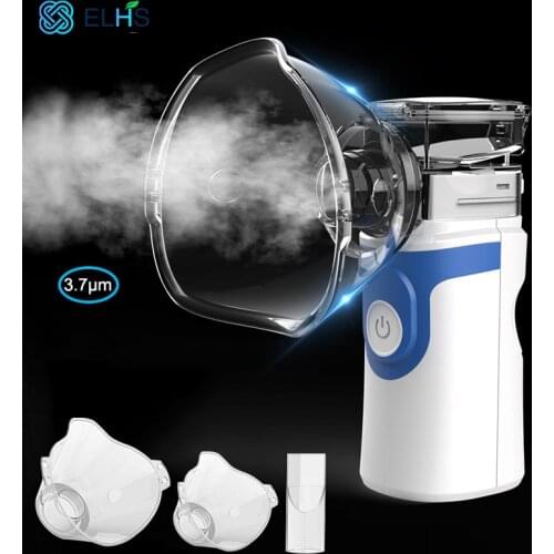 Medical Inhale Nebulizer Portable Inhalator Baby Nebulizer Handheld Humidificateur Mini Inhale Nebulizer увлажнитель воздуха