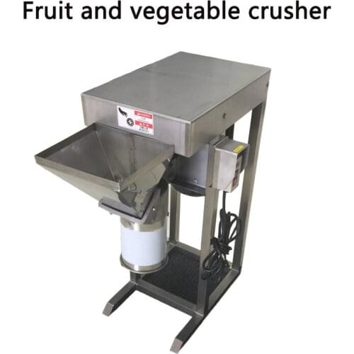 220v/380v Stainless steel fruit vegetable crushing machine Multi-functional crusher for Potato carrot,ginger,garlic,green onion