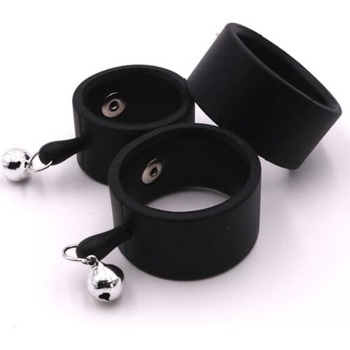 Male Electric Shock Penis Rings For Men Stimulation Massage Therapy Penis Extender Electro Cock Ring Medical Sex Toy Accessories